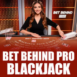 Bet Behind Pro Blackjack image