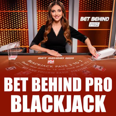 Bet Behind Pro Blackjack image