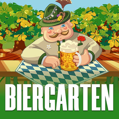Biergarten image