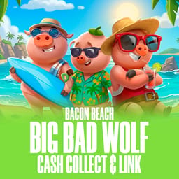 Big Bad Wolf: Cash Collect & Link - Bacon Beach image
