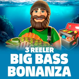 Big Bass Bonanza 3 Reeler image