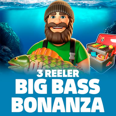 Big Bass Bonanza 3 Reeler image