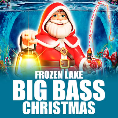 Big Bass Christmas – Frozen Lake image