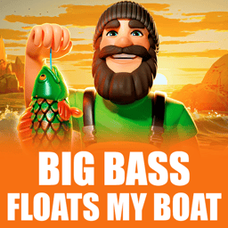 Big Bass Floats My Boat image