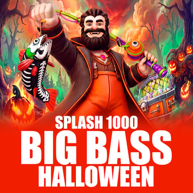 Big Bass Halloween Splash 1000 image