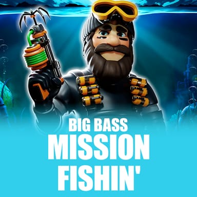 Big Bass Mission Fishin' image