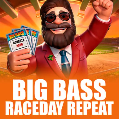 Big Bass Raceday Repeat image