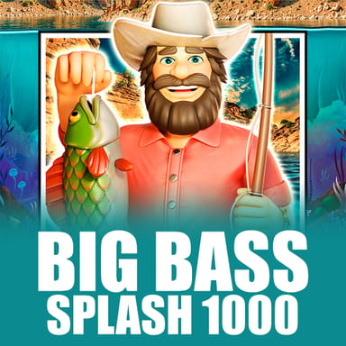 Big Bass Splash 1000 image