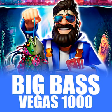 Big Bass Vegas 1000 image