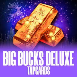 Big Bucks Deluxe Tapcards image