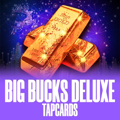 Big Bucks Deluxe Tapcards image