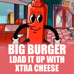 Big Burger Load it up with Xtra cheese image