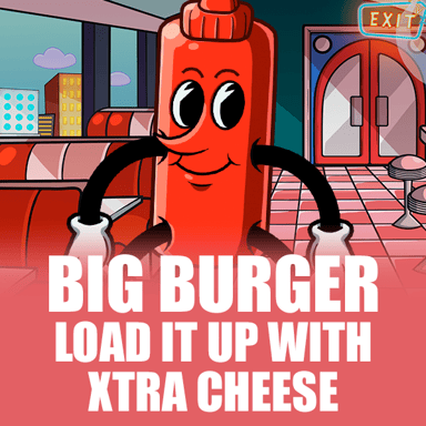 Big Burger Load it up with Xtra cheese image