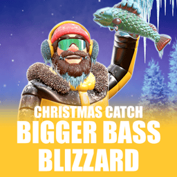 Bigger Bass Blizzard - Christmas Catch image