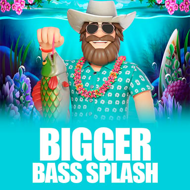 Bigger Bass Splash image
