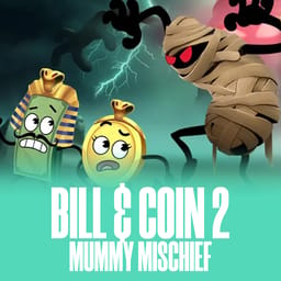 Bill & Coin 2: Mummy Mischief image