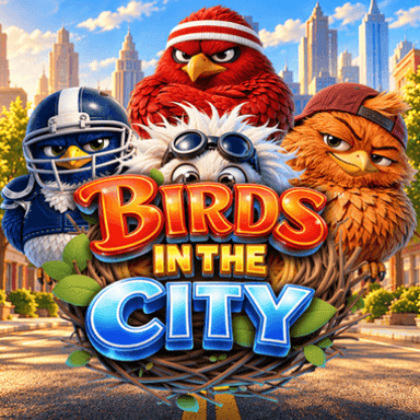 Birds in the City image