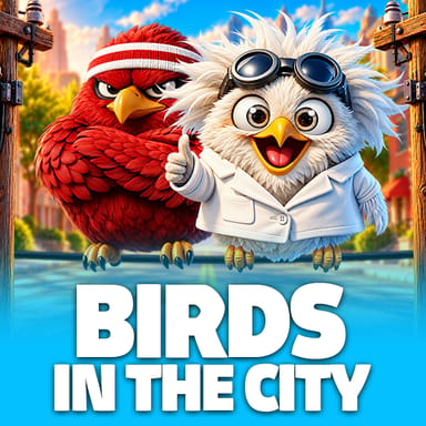 Birds in the City image