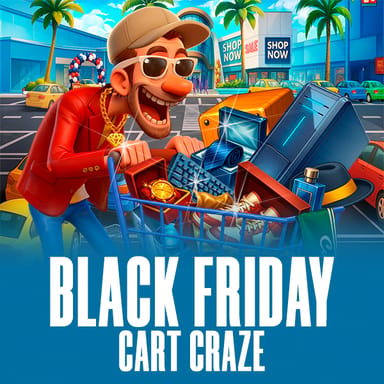 Black Friday Cart Craze image