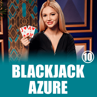 Blackjack 10 - Azure image