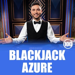 Blackjack 100 - Azure image