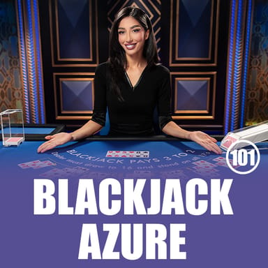 Blackjack 101 - Azure image
