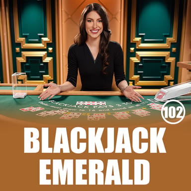 Blackjack 102 - Emerald image