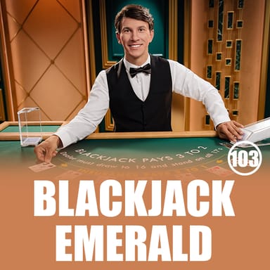 Blackjack 103 - Emerald image