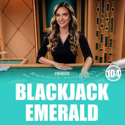 Blackjack 104 - Emerald image