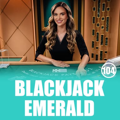 Blackjack 104 - Emerald image