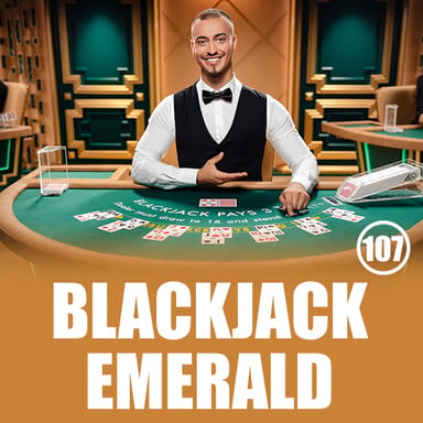 Blackjack 107 - Emerald image