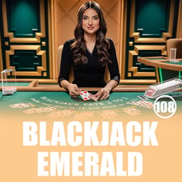 Blackjack 108 - Emerald image