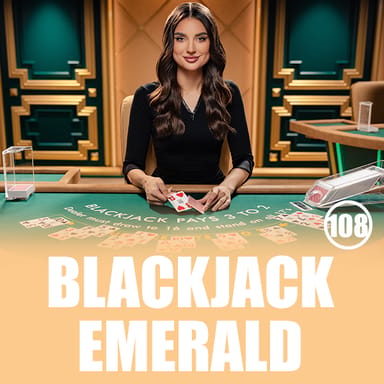 Blackjack 108 - Emerald image
