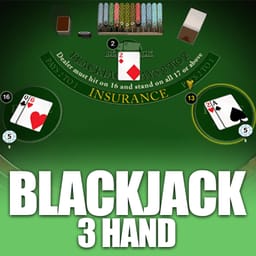 Blackjack (3 Hand) image