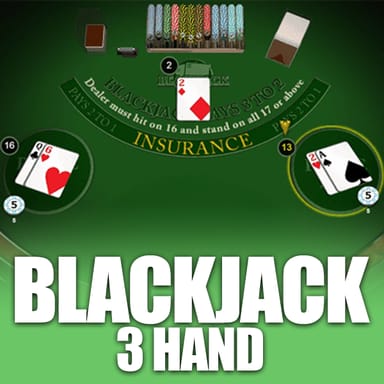 Blackjack (3 Hand) image