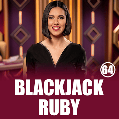 Blackjack 64 - Ruby image
