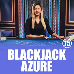 Blackjack 75 - Azure image