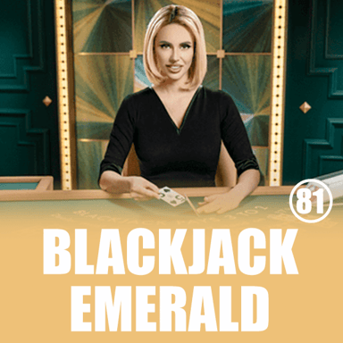 Blackjack 81 - Emerald image