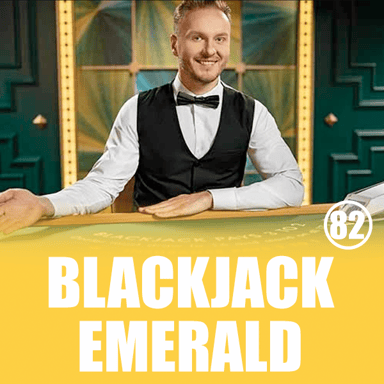 Blackjack 82 - Emerald image