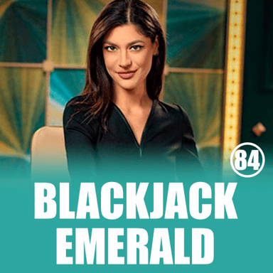 Blackjack 84 - Emerald image