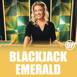 Blackjack 87 - Emerald image