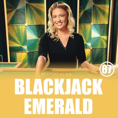 Blackjack 87 - Emerald image