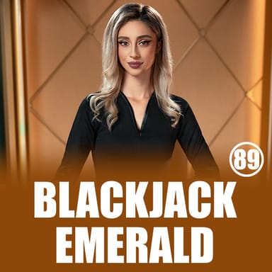 Blackjack 89 - Emerald image