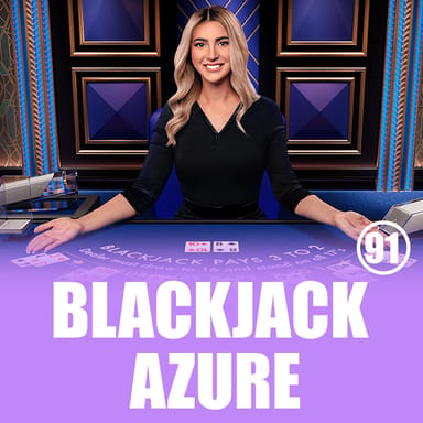 Blackjack 91 - Azure image