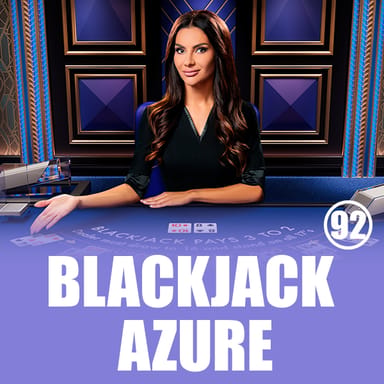 Blackjack 92 - Azure image