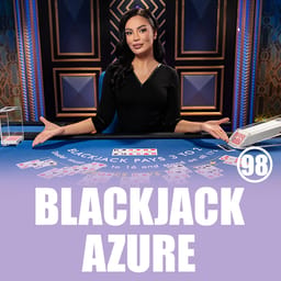 Blackjack 98 - Azure image