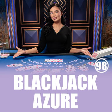 Blackjack 98 - Azure image