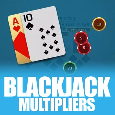 Blackjack Multipliers image