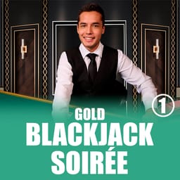 Blackjack Soiree Gold 1 image