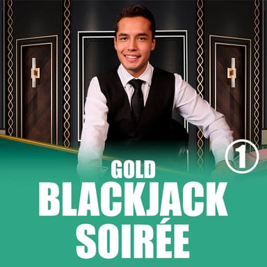 Blackjack Soiree Gold 1 image